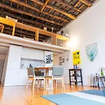 Eccentric Mouzinho Mezzanine By Lovelystay Apartment *