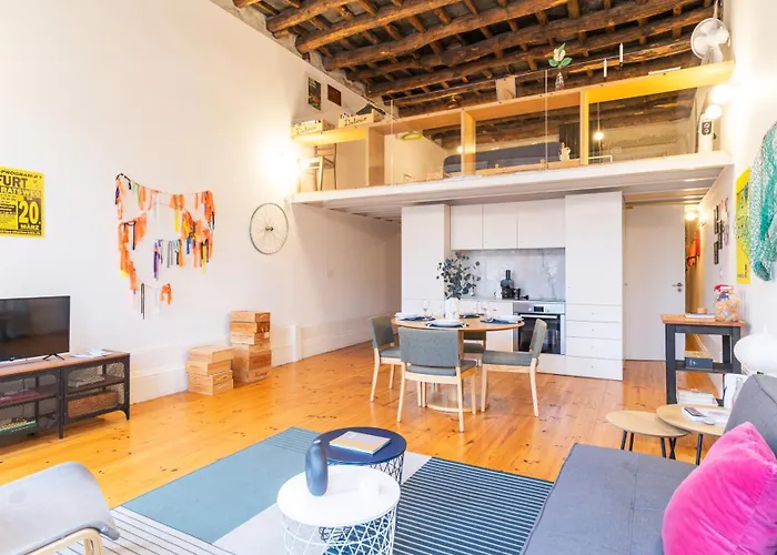 Appartamento Eccentric Mouzinho Mezzanine By Lovelystay *