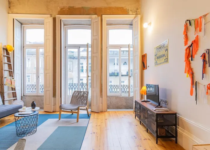 Appartamento Eccentric Mouzinho Mezzanine By Lovelystay