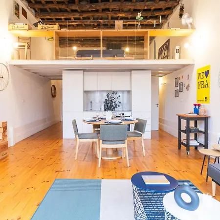 Eccentric Mouzinho Mezzanine By Lovelystay Porto
