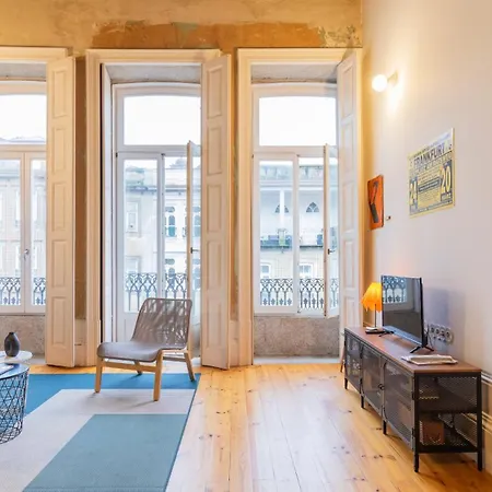 Apartment Eccentric Mouzinho Mezzanine By Lovelystay