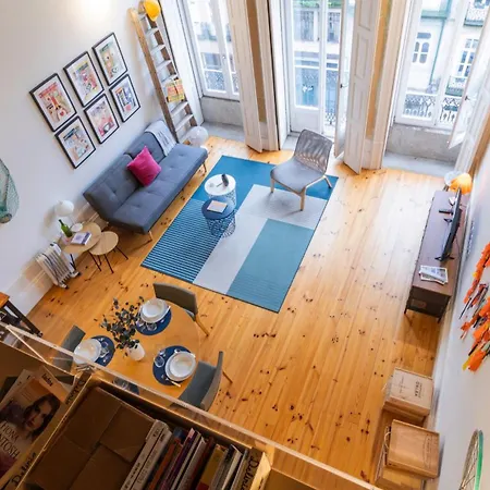 Eccentric Mouzinho Mezzanine By Lovelystay * ポルト