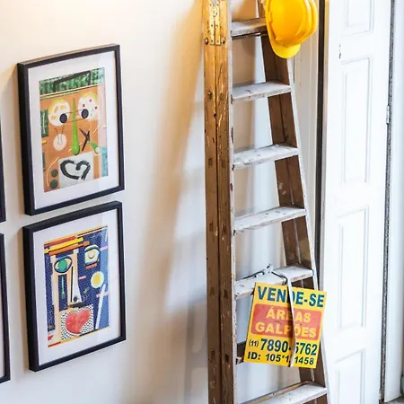Eccentric Mouzinho Mezzanine By Lovelystay * ポルト