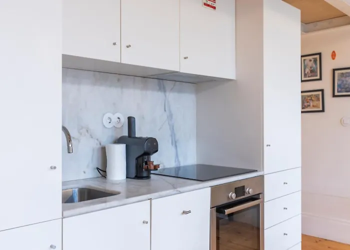 דירה Eccentric Mouzinho Mezzanine By Lovelystay