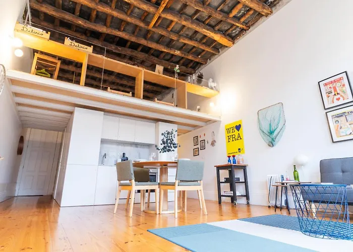 Eccentric Mouzinho Mezzanine By Lovelystay דירה *