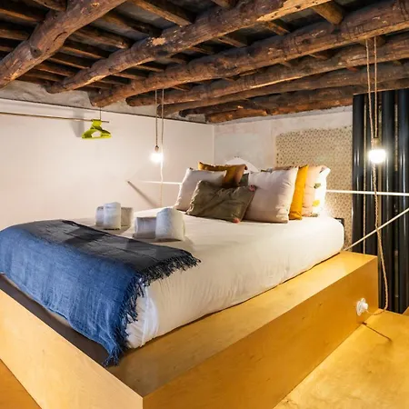 Apartman Eccentric Mouzinho Mezzanine By Lovelystay *
