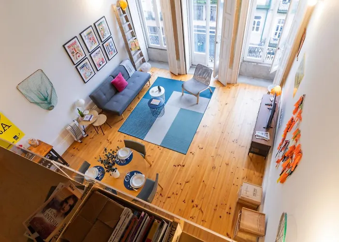 Eccentric Mouzinho Mezzanine By Lovelystay * Porto