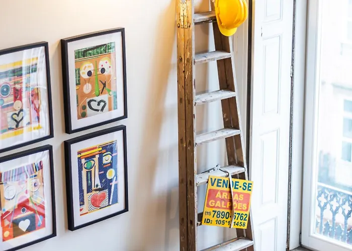 Eccentric Mouzinho Mezzanine By Lovelystay * Porto