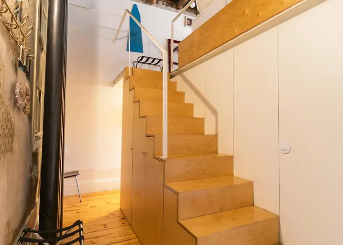 Eccentric Mouzinho Mezzanine By Lovelystay