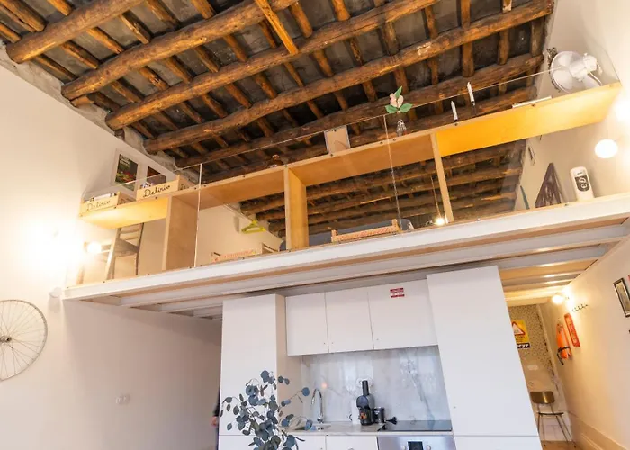 Eccentric Mouzinho Mezzanine By Lovelystay Daire *